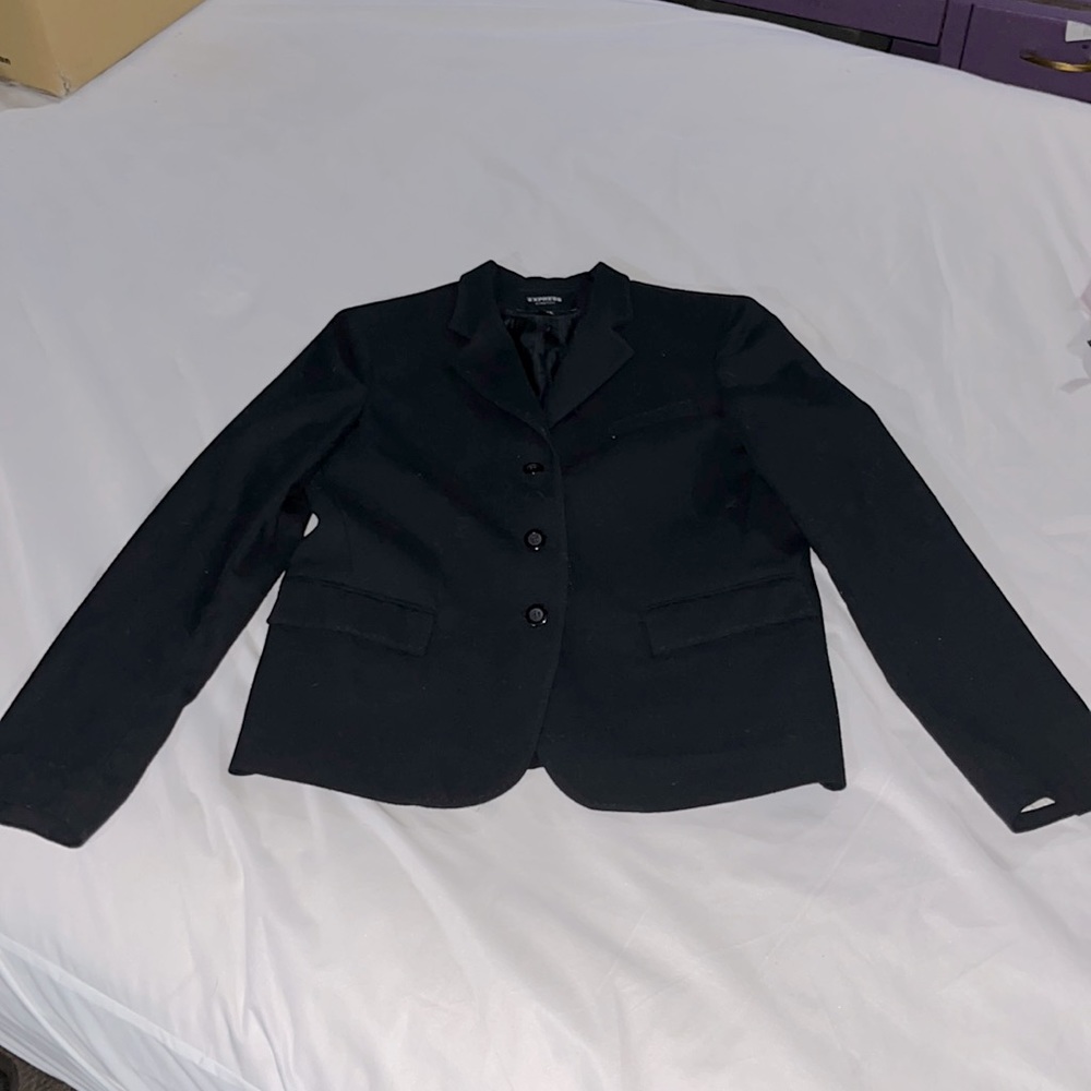 Express stretch women’s jacket size 7/8